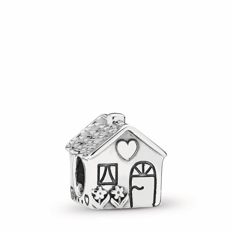 Pandora Home, Sweet Home Charm Ireland - Sterling Silver - 604913AML